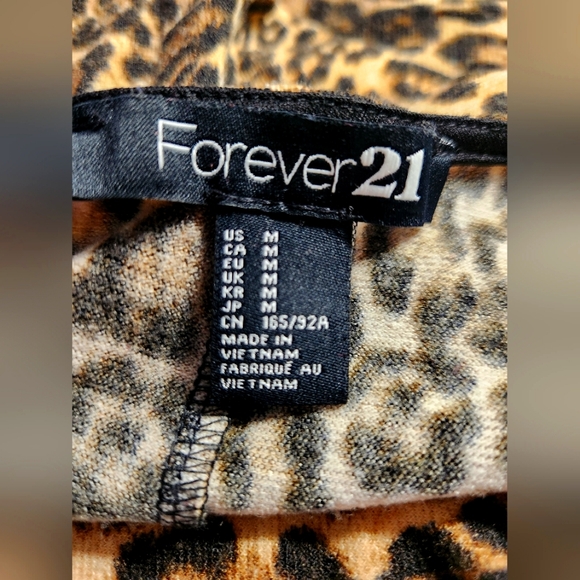 Leopard Mini Dress - Picture 2 of 7